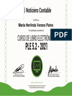 Certificado