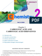 Chapter 1 - CARBOXYLIC ACID AND CARBOXYLIC ACID DERIVATIVES