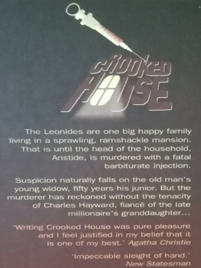 Crooked House Blurb | PDF