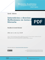 Sardi-Intersticios y Desvíos-Reflexiones en Torno A La Lectura Literaria