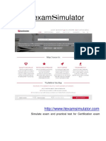 Itexamsimulator: Simulate Exam and Practical Test For Certification Exam