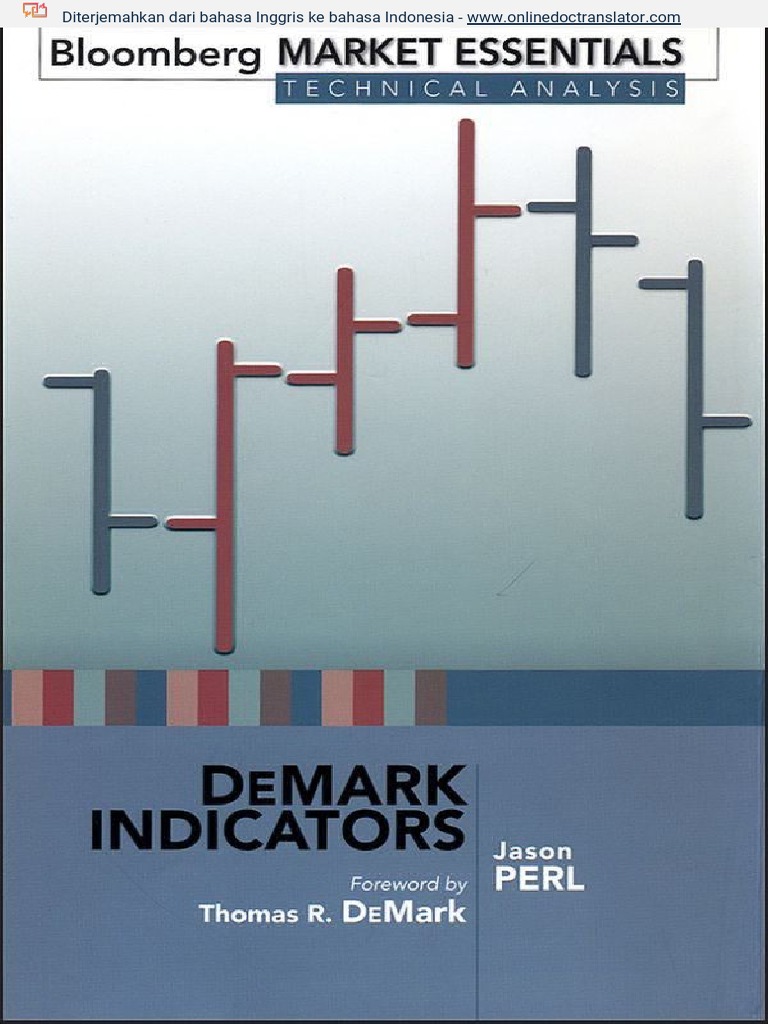 (DeMark) DeMark Indicators (Rasabourse - Com) .En - Id | PDF | Hukum