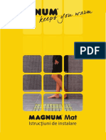 MAGNUMMat Manual de Instalare