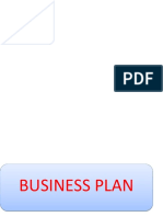 Business Plan Development