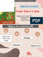 British and American Literature: Uncle Tom's Cabin
