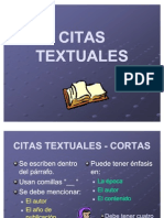 Citas Textuales