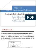 L-3 Instruction Architecture