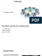 Teoría Estructuralista Sura4