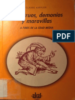 PDF Kappler Claude Monstruos Demonios y