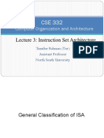 L - (Instruction Set Architecture)