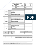 Formato Evalaucion de Proveedores