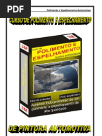 Curso de Polimento Espelhamento Automotivo