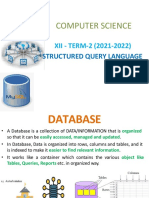 CS - Full SQL