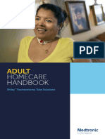 Shiley Tracheostomy Tube Adult Homecare Brochure