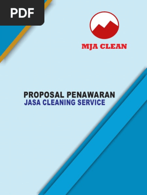 Proposal Penawaran Cleaning Service