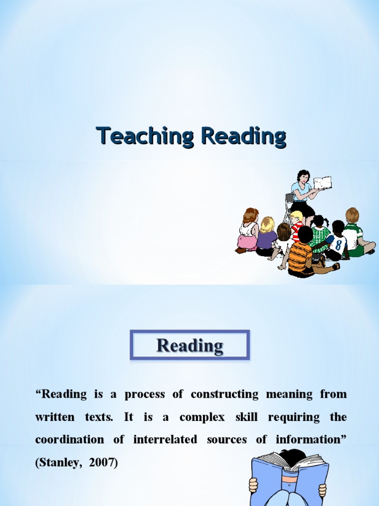 Teaching Reading PDF Reading Comprehension Communication