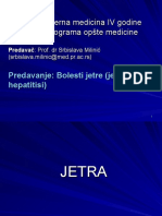 OM IV Interna Medicina Jetra I Hepatitisi 2021