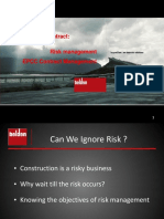 Construction Contract - Risk Management, EPCC Contract Management (2009)