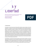 Programa Curso Ética y Libertad 2016