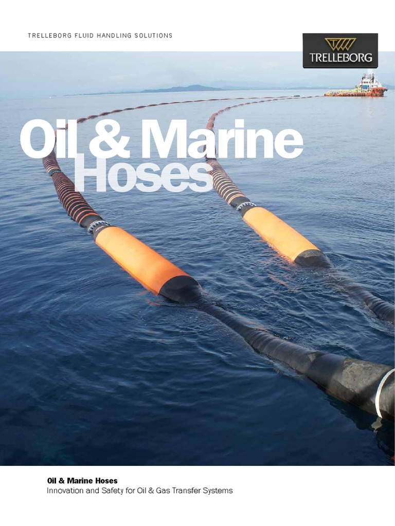 Oil and Marine Hoses General Brochure PDF