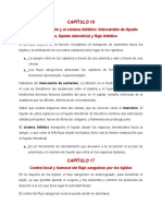 Microcirculación, intercambio líquidos capilares e intersticiales, flujo linfático