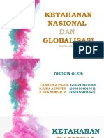 KETAHANAN NASIONAL & GLOBALISASI (1)