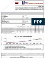 Factsheet NIFTY AA Category Corporate Bond Indices