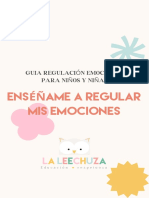 Guia Regulación Emocional para Niños - LA LEECHUZA