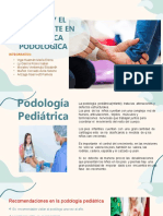 Podología pediátrica: cuidado y prevención de anomalías en niños y adolescentes