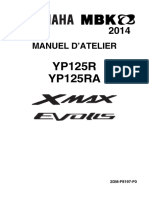 Xmax 125 2014 2DM-F8197-F0