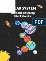 Student WS - Solar System Coloring Book