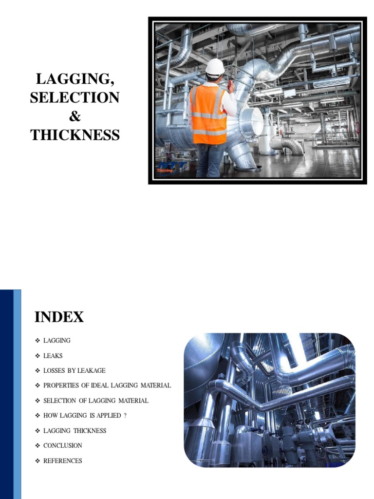 Lagging Process1 PDF Thermal Insulation Heat Transfer