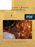 Denegación de Justicia y Proceso Penal - Los Derechos de las Víctimas de Violaciones de Derechos Humanos y el Código de Procedimiento Penal