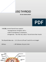 USG THYROID PPT 1