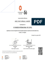 Certificado VDC
