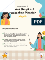 Psikologi Kelompok 2 (Proses Berpikir)