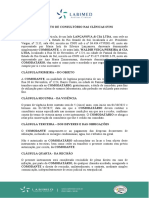 Comodato de Consultório Nas Clínicas Syns