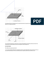 Plate vs Surface; Modeling Slabs in Structural Analysis
