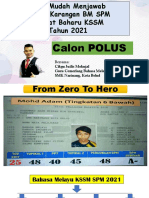 Teknik Mengarang Untuk Calon POLUS