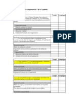 Check List Iso 9001-Cre