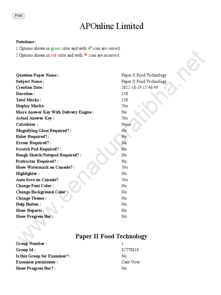 APPSC Food Safety Officer 05112022 414 PDF Dietary Fiber Diet