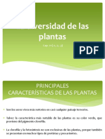 Cap. 21 La Diversidad de Las Plantas