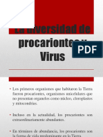 Cap. 19 La Diversidad de Procariontes y Virus