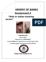 Management of Banks