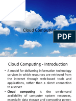 Cloud Computing Part 1