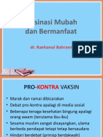 Vaksinasi Mubah Dan Bermanfaat