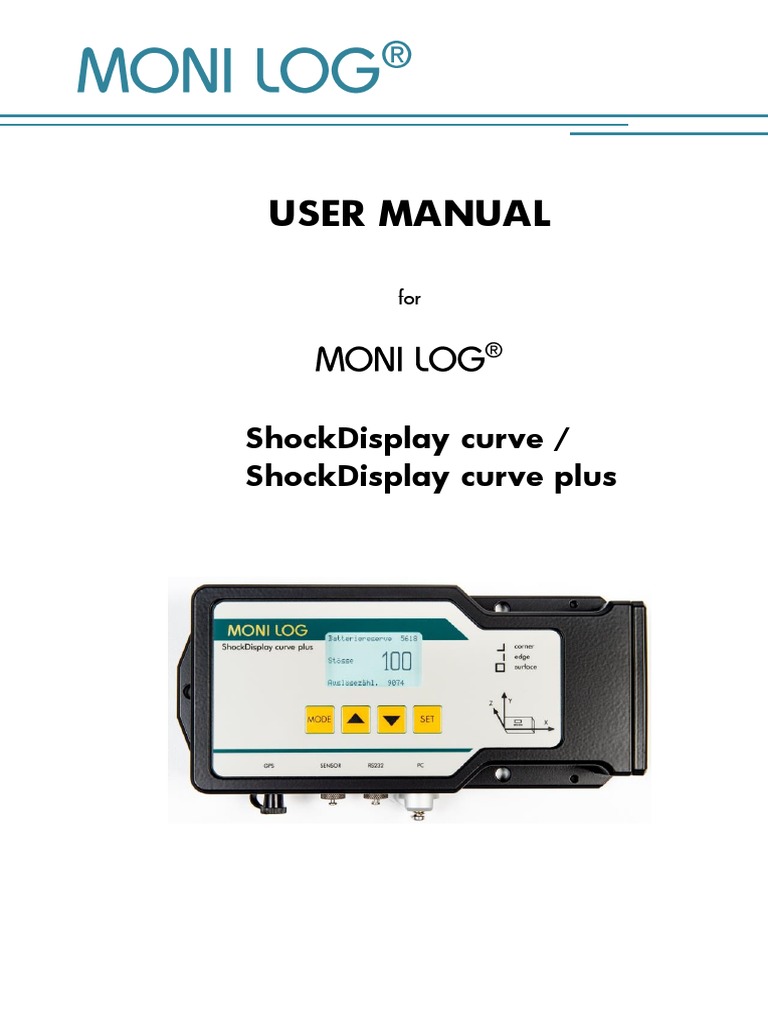 Manual ShockDisplay Curve en | PDF | Business | Computers