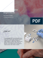 Pruebas rápidas diagnósticas: tipos, normas y evaluación en menos de 20 minutos