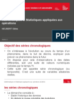 3 - Series Chronologiques Regression Lineaire