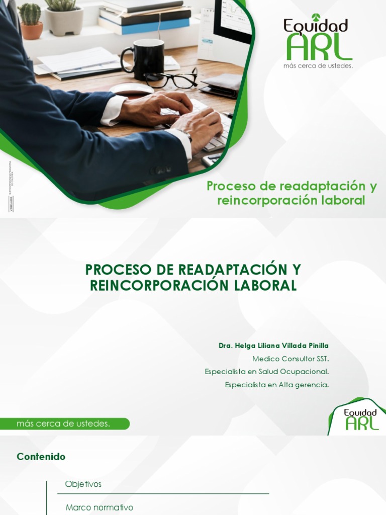 Readaptación y Reincorporación Laboral | PDF